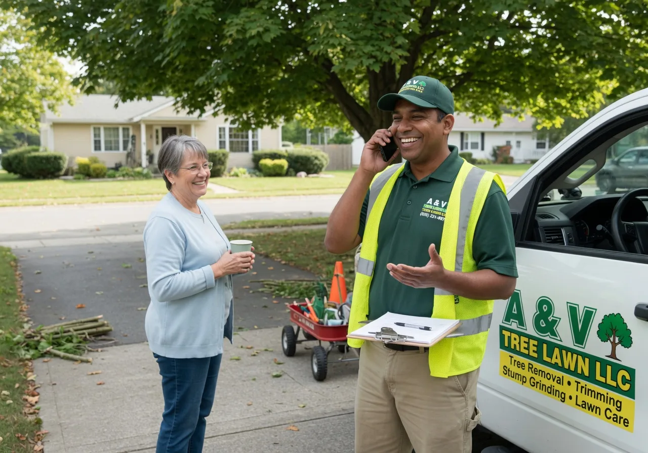Tree Service Columbus, MI FAQs