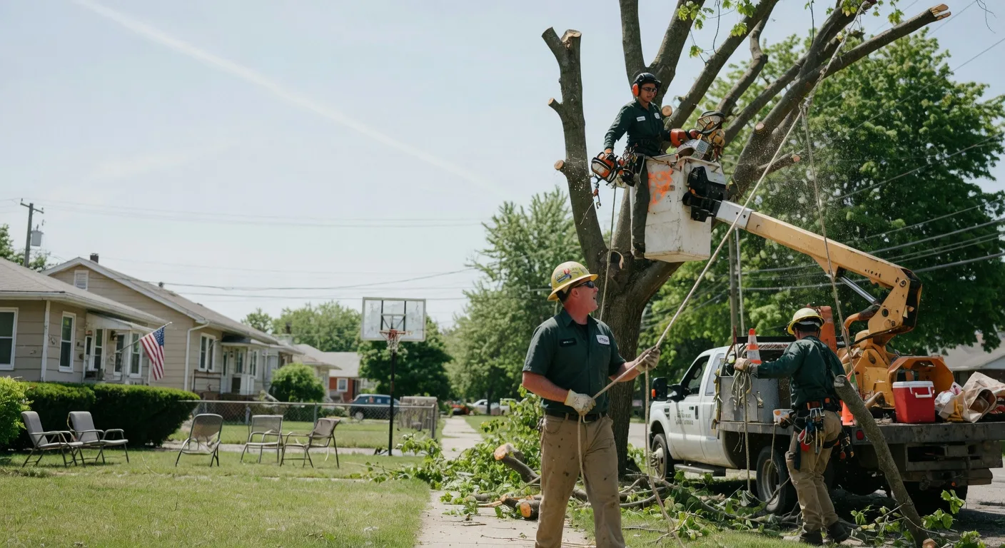 Tree Service in Columbus, MI near me